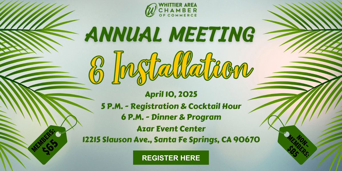 Annual Meeting & Installation 2025