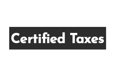 Certified Taxes