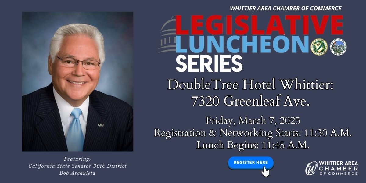 Legislative Luncheon Community Calendar Ad 2025