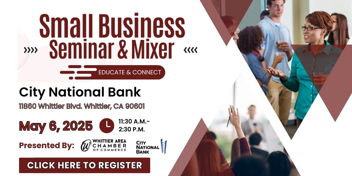 Small Business Seminar & Mixer 2025