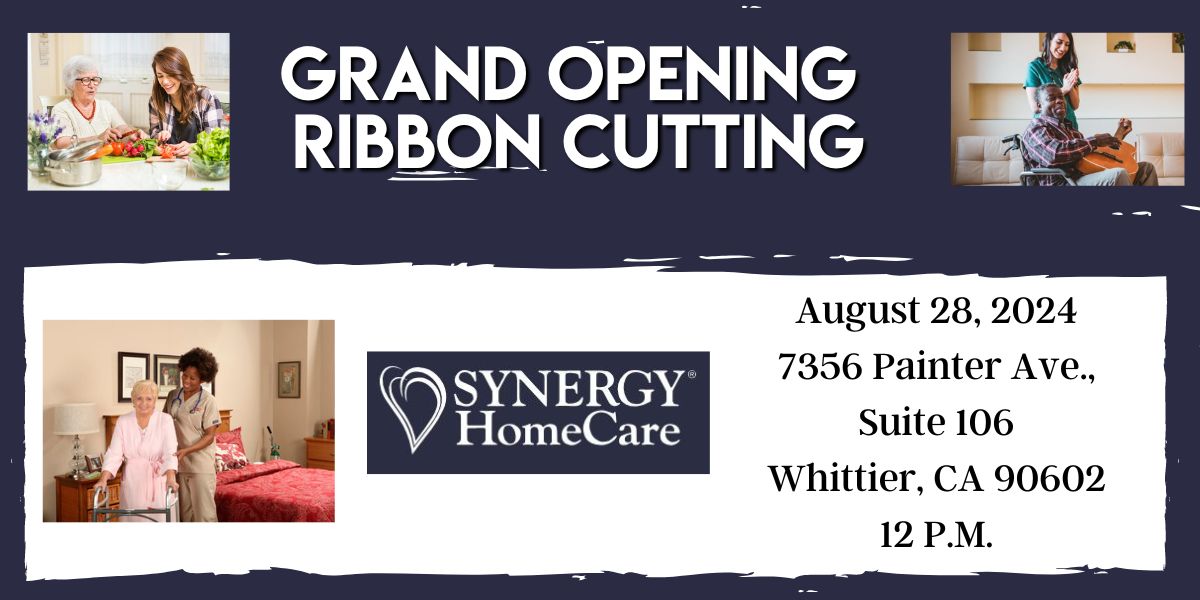 Synergy Home Care Ribbon Cutting